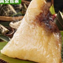首单礼金：比比赞 鲜肉粽子 2枚豆沙棕2.9元（淘宝秒杀弹红包下单2件折1.15元/件）