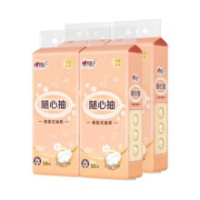 心相印 悬挂式抽纸 M码320抽4提＊3件