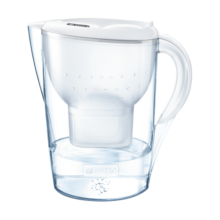 碧然德（BRITA）过滤净水器 家用滤水壶 净水壶 Marella 海洋系列 3.5L（白色）