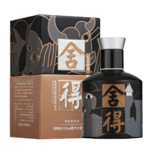 舍得酒52度 小酒100ml*7瓶