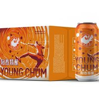 阳春 小麦黄啤 精酿啤酒 500ml*12罐