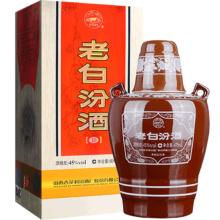 PLUS会员：汾酒 老白汾10  45°清香型白酒 475ml *1瓶*2件