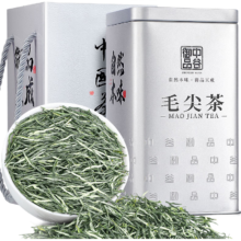 中谷御品茶叶 绿茶毛尖茶 明前特级信阳原产浓香型茶叶礼盒