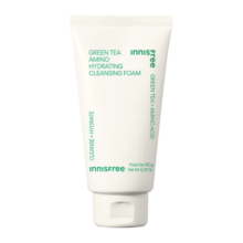 悦诗风吟（Innisfree）绿茶洁面150g氨基酸绵密水润控油清洁护肤洁面乳保湿洗面奶