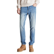 20点：杰克·琼斯（JACK&JONES）春夏季男装牛仔裤男弹力修身裤子男百搭男裤休闲男士牛仔裤四季款