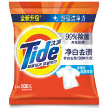 汰渍净白去渍洗衣粉508g