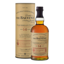 苏格兰百富（The Balvenie）百富14年单一麦芽苏格兰威士忌700ml