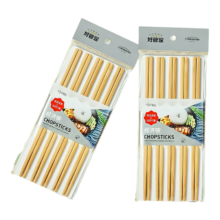 好管家 天然竹筷10双装