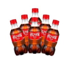 可口可乐 年货囤囤装多口味组合 300ml*5