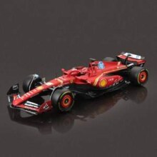 中精质造 1:18 法拉利SF-24方程式赛车 合金模型8.9元包邮
