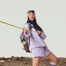超V会员：LI-NING 李宁 CF溯见龙在外套女开衫风衣