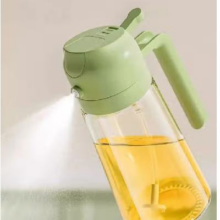玻璃喷油壶瓶耐热玻璃 白色 470ml