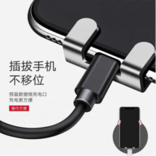 CTDOCKING 车载手机支架汽车出风口手机座卡扣式夹金属重力车上用品车用通风口导航架 【出风口+台面两用款】魔力灰