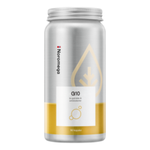 NOROMEGA辅酶Q10胶囊 高含量100mg欧盟标准护心脏卵磷脂心脑血管90粒/瓶