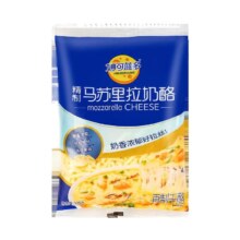妙可蓝多 芝士碎450g袋 奶酪条披萨