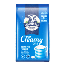 88VIP：Devondale德运 全脂奶粉 400g20.46元（需领券、88VIP购物卡）