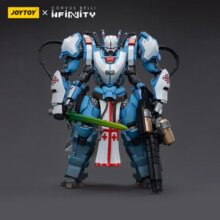 暗源JOYTOY&INFINITY泛大洋联盟圣墓骑士1：18可动兵人模玩
