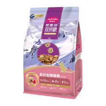 麦富迪 猫粮 超肉粒冻干无谷双拼全价全期猫粮2kg（鸡肉配方）