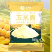 新鲜现磨纯无添加玉米面 500克