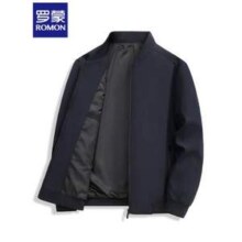 Romon 罗蒙 男士棒球领休闲夹克 多色