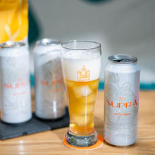 珠江啤酒 雪堡白啤酒 500mL 尝鲜装
