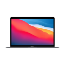 Apple/苹果AI笔记本/2020MacBookAir13.3英寸M1(8+7核)  8G256G深空灰轻薄学习办公笔记本电脑MGN63CH/A