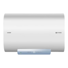 海尔智家出品Leader 60升双胆电热水器3300W大功率速热扁桶家用储水式镁棒免换LEC6001HD-F1白以旧换新