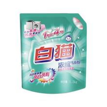 白猫 浓缩洗衣粉 1.2kg 大自然清馨