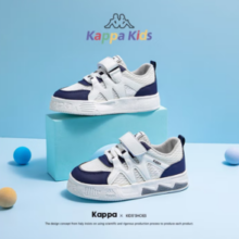 Kappa Kids 夏季透气网面小白鞋中大童休闲板鞋￥89.00 4.3折