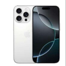 PLUS：苹果 Apple iPhone 16 Pro 5G手机 128GB 白色钛金属