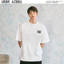 UR BRAZBBU官方正品2025新款夏季男女同款宽松潮牌休闲纯棉T恤券后29.9元