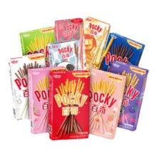 格力高 百奇10盒 口味可选