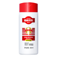 采乐 去屑洗发露洗发液 80ml × 3件