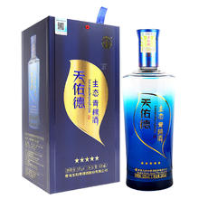 天佑德 青稞酒 五星生态 52%vol 清香型白酒 500ml 单瓶装