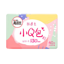 高洁丝 护垫 小Q包 150mm 40片*2件