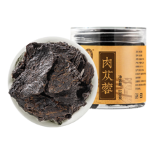 宁安堡肉苁蓉锁阳整根切片金淫羊藿泡酒料送礼 肉苁蓉100g