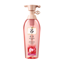 吕（Ryo）粉红吕控油蓬松洗发水清爽净彻丰盈润泽洗发膏400ml
