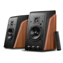 惠威（HiVi）M200 2.0声道蓝牙音箱HiFi有源音响笔记本台式电脑音箱家用客厅电视音响 原木色