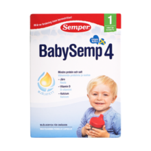森宝（Semper）经典版 婴幼儿配方奶粉 4段(18月以上) 800g 瑞典原装进口