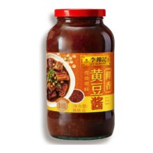 李锦记鲜香黄豆酱808g6.8元