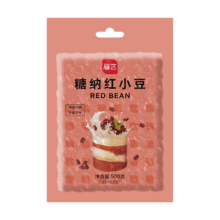 展艺 蜜豆红小豆500g