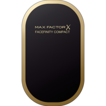 蜜丝佛陀（MAXFACTOR）透滑控油粉饼定妆持久遮瑕防晒干湿两用油皮亲妈10g 透滑01白瓷色