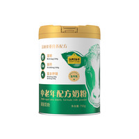 认养一头牛 高钙富硒生牛乳中老年配方奶粉富钾镁750g/罐