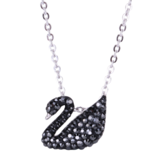 施华洛世奇（SWAROVSKI）黑天鹅小号项链女 女士项链生日情人节礼物 5347330349元 (券后省50,月销1000+)