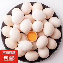京喜 散养柴鸡蛋 单枚约50g 12枚（600g）