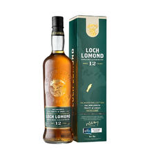 罗曼湖 Loch Lomond 迈伦岛 12年 苏格兰 单一麦芽威士忌 46%vol 700ml