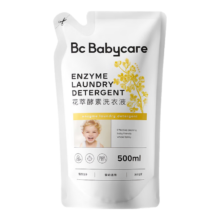 babycare 花萃酵素宝宝香氛洗衣液500ml