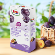 dole 都乐 益生菌果汁果冻 7条/盒*2盒
