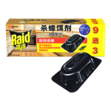雷达（Raid）杀蟑饵剂 (9+3片)  原产地新西兰蟑螂药灭蟑螂杀蟑螂
