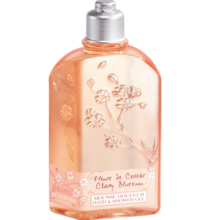 欧舒丹（L'OCCITANE）甜蜜樱花沐浴啫喱250ml少女香氛温和清洁官方直售